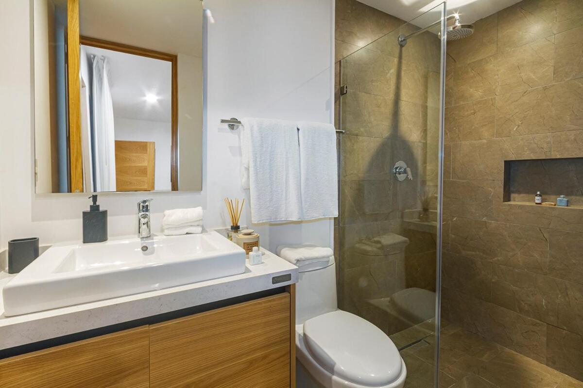 Itb Luxury Apartment On The Beach Near To 5Th Ave Плая-дель-Кармен Экстерьер фото