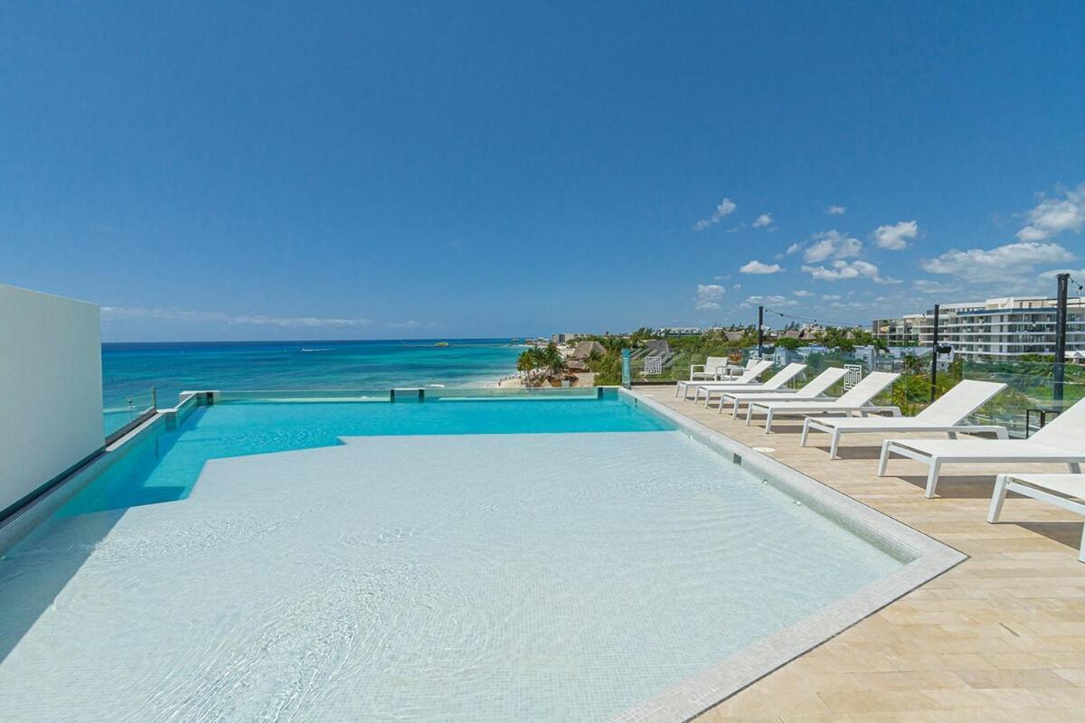 Itb Luxury Apartment On The Beach Near To 5Th Ave Плая-дель-Кармен Экстерьер фото