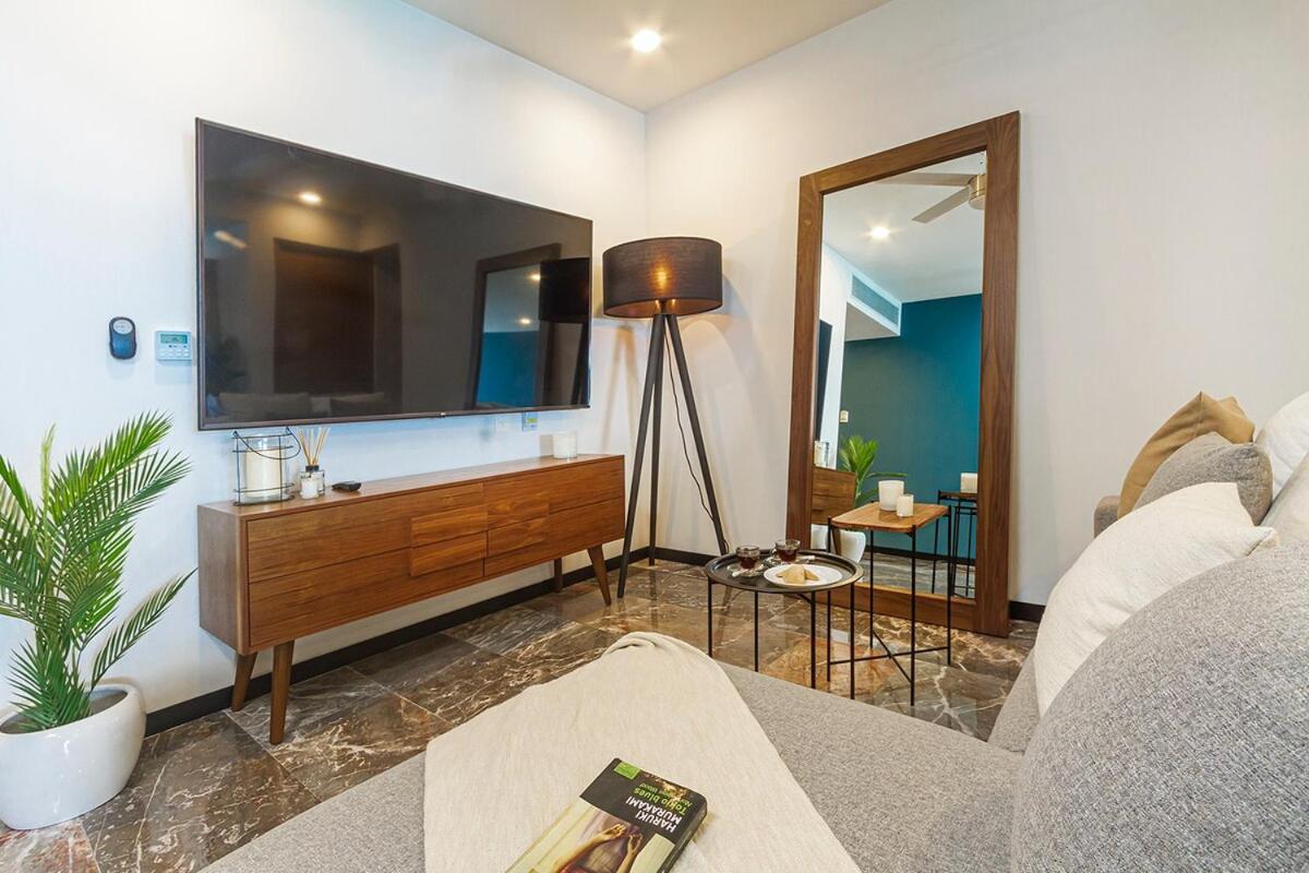 Itb Luxury Apartment On The Beach Near To 5Th Ave Плая-дель-Кармен Экстерьер фото