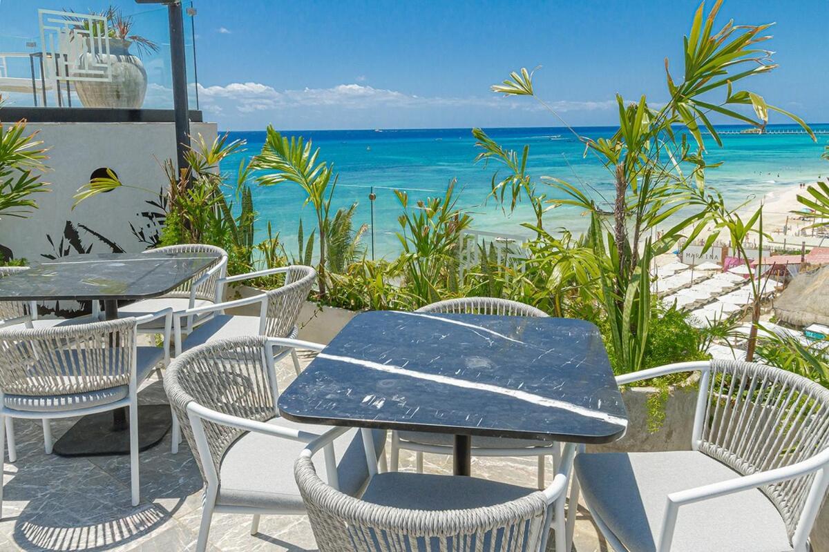 Itb Luxury Apartment On The Beach Near To 5Th Ave Плая-дель-Кармен Экстерьер фото
