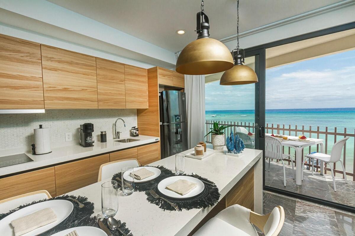 Itb Luxury Apartment On The Beach Near To 5Th Ave Плая-дель-Кармен Экстерьер фото