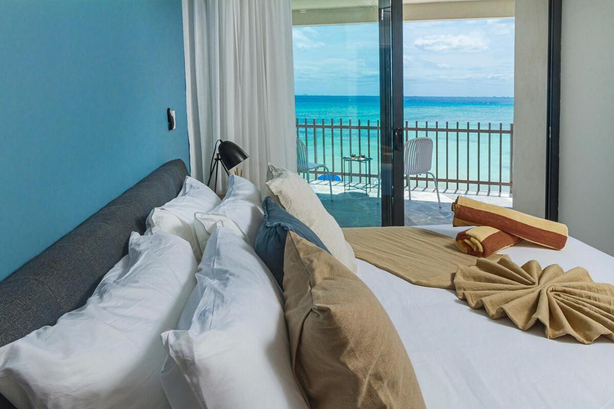 Itb Luxury Apartment On The Beach Near To 5Th Ave Плая-дель-Кармен Экстерьер фото