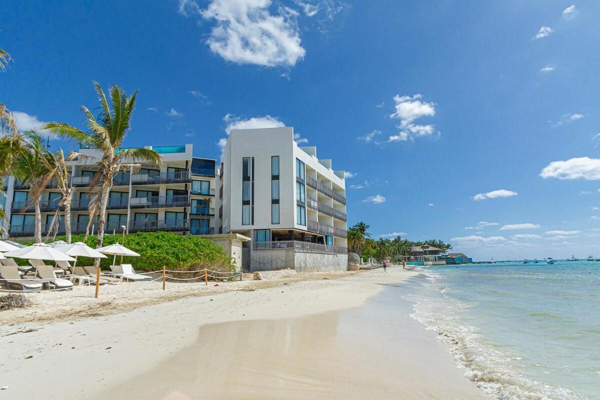 Itb Luxury Apartment On The Beach Near To 5Th Ave Плая-дель-Кармен Экстерьер фото