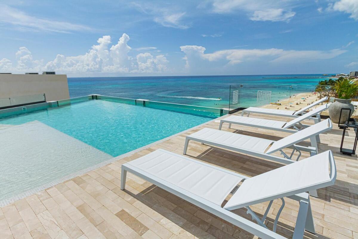 Itb Luxury Apartment On The Beach Near To 5Th Ave Плая-дель-Кармен Экстерьер фото