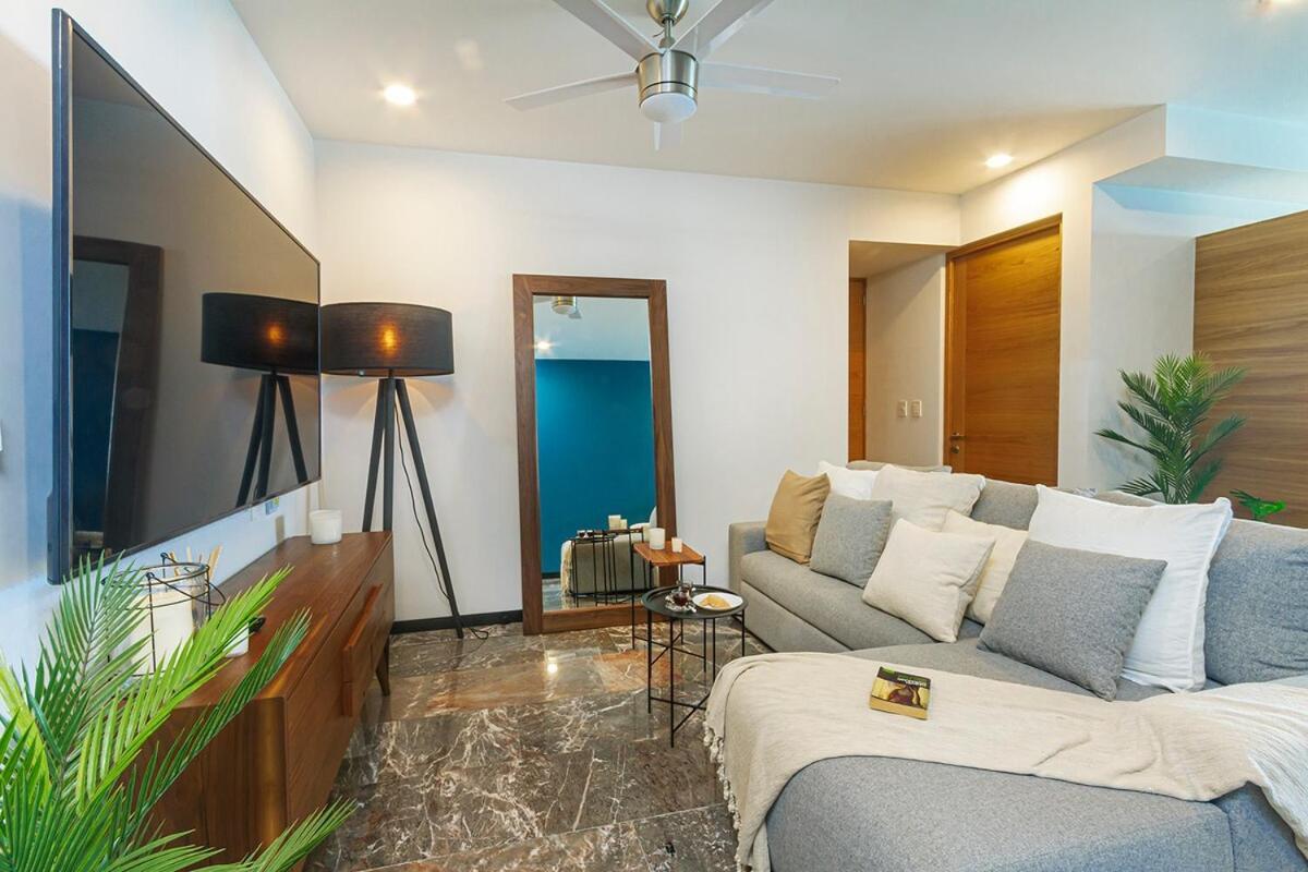 Itb Luxury Apartment On The Beach Near To 5Th Ave Плая-дель-Кармен Экстерьер фото